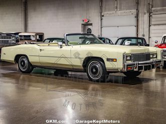 1976 cadillac eldorado convertible