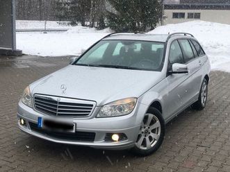 mercedes benz w204 200 cdi t-modell - ahk