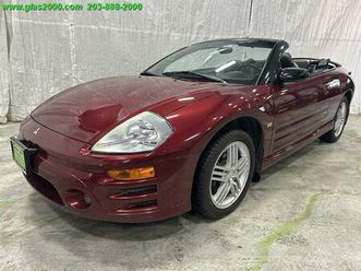 used 2003 mitsubishi eclipse spyder gt