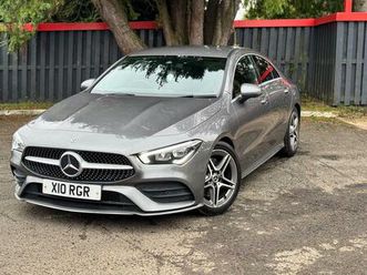 1.3 cla200 amg line coupe 7g-dct euro 6 (start/stop) 4dr