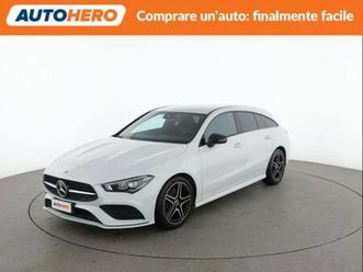cla 200 d automatic shooting brake premium
