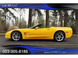 used 2001 chevrolet corvette