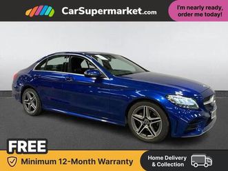 2.0 c220d amg line g-tronic+ euro 6 (start/stop) 4dr