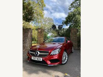 2.1 cls220d amg line (premium) coupe g-tronic+ euro 6 (start/stop) 4dr