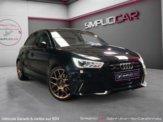 audi s1 sportback 2.0 tfsi 231 quattro entretien audi garantie 12 mois