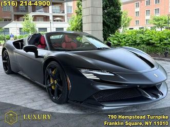 used 2024 ferrari sf90 spider convertible