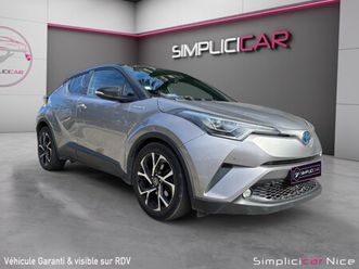 toyota c-hr hybride 122h auto graphic /camera/ radar av arr / suivi toyota monaco/ garantie 12 mois