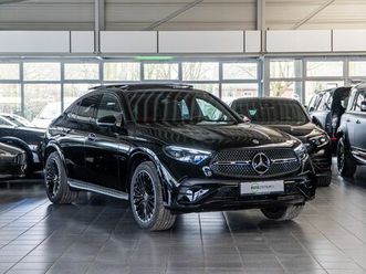 mercedes-benz glc 300 coupe amg pano keyless ahk