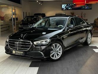 mercedes-benz s 350 d 4matic chauffeur-paket*sthzg*distronic*