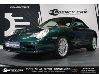 cabriolet 3.6i - tiptronic 996 carrera 4