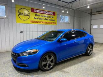 used 2015 dodge dart gt