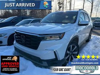 2023 honda pilot touring - navigation - cooled seats - $365 b/w