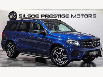 3.0 gls350d v6 amg line g-tronic 4matic euro 6 (start/stop) 5dr