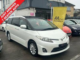 2008 toyota estima mpv petrol automatic