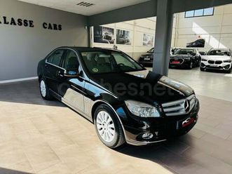mercedes-benz clase c c 200 cdi elegance