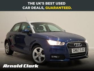 1.4 tfsi sport sportback s tronic euro 6 (start/stop) 5dr