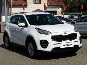 kia sportage, 1.7crdi, ac, xenon, navi, suv, nafta