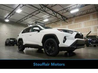 2020 *toyota* *rav4 *hybrid xle awd* blizzard pearl