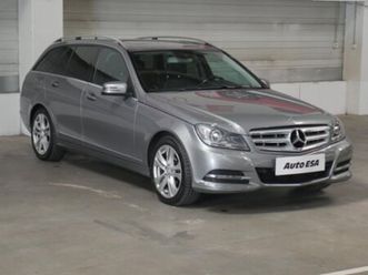 mercedes-benz třída c, c200 2.2 cdi, xenon, navi,
