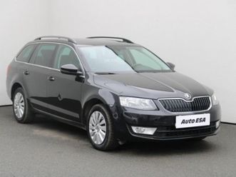 škoda octavia iii, 2.0 tdi, 1.maj, kombi, nafta