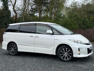 2024 toyota estima aeras edition hybrid e-four 7seats mpv hybrid electric manual