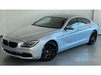 bmw 640d xdrive gran coupé – 313 cv