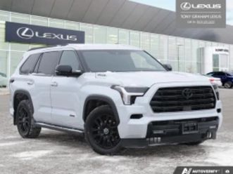 toyota sequoia running boards* cooled&heated seats* pano ≫ 2024 • 67 300 eur • id