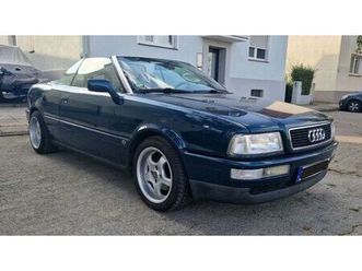 audi 80 cabrio 2.0 - rostfrei | vollleder | sitzheiz.