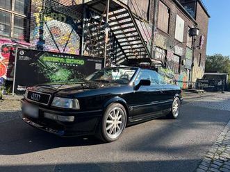 audi cabriolet - 2.8 v6 - top zustand - re...