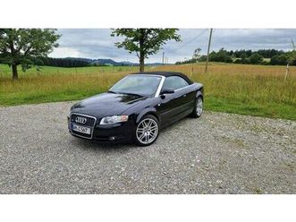 audi a4 cabrio schwarz 1,8t cabriolet sitz...