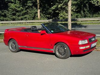 audi 80 cabrio - 5-zylinder