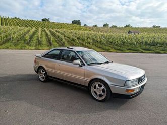 audi coupé typ 89 20v quattro