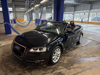 audi a3 1.2 tfsi cabriolet | tüv + service neu | shz