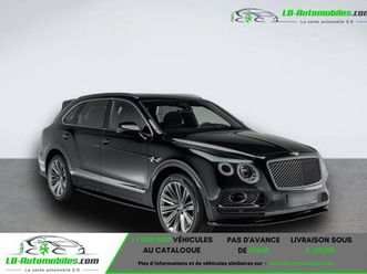 bentley bentayga w12 speed 6.0 635 ch bva