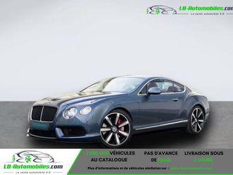 bentley continental gt v8s 4.0 528 ch bva