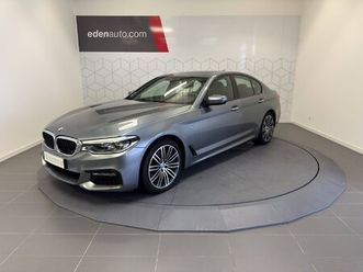 serie 5 g30/g31 520d xdrive 190 ch bva8 m sport