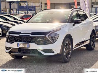 kia sportage 1.6 tgdi phev gt-line plus premium pack awd 245cv auto del 2024 usata a albano laziale