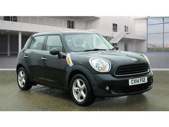 2014 mini countryman 1.6td one d (salt)