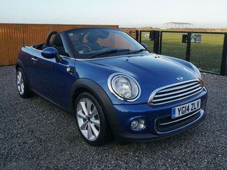 2014 mini roadster 1.6 cooper