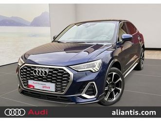 q3 sportback 35 tfsi 150 ch s tronic 7