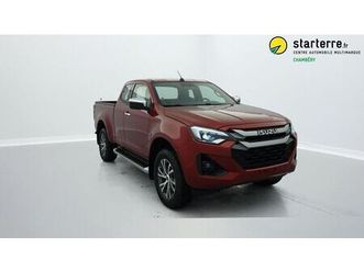 isuzu d-max 1.9 4x4 space cab n60 f+ at