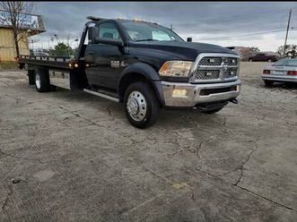 2018 ram 5500 tow truck