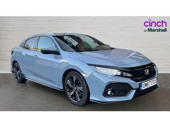 2018 honda civic 1.5 vtec turbo sport 5dr