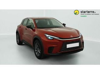 lexus lbx 2wd business