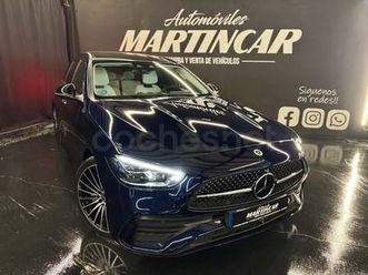 mercedes-benz clase c c 200 d estate