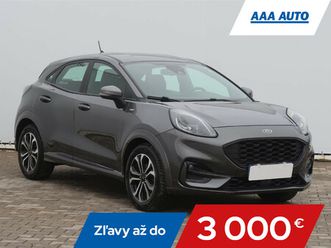 ford puma 1.0 ecoboost, st-line, automat, po stk