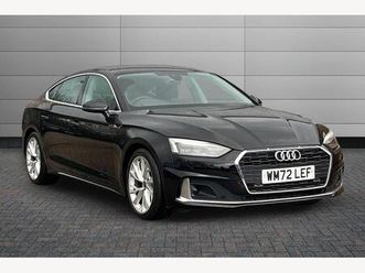 2.0 tfsi 35 sport sportback s tronic euro 6 (start/stop) 5dr