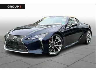 used 2021 lexus lc 500 base