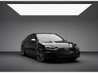 3.0 tfsi v6 sportback tiptronic quattro euro 6 (start/stop) 5dr