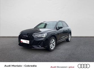 q3 35 tfsi 150ch s line plus s tronic 7